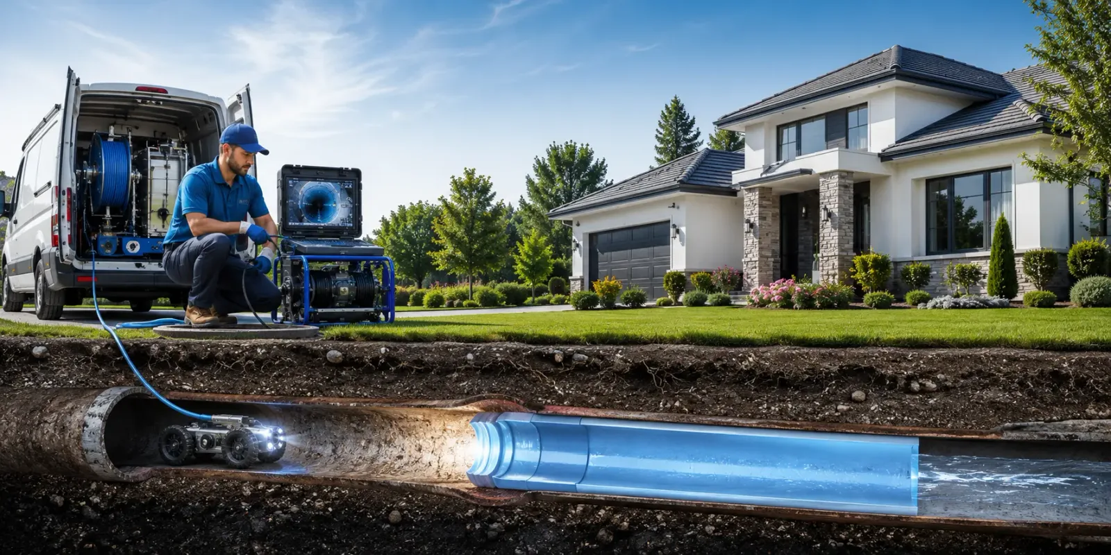 Pipe Relining information for Bancroft, NE
