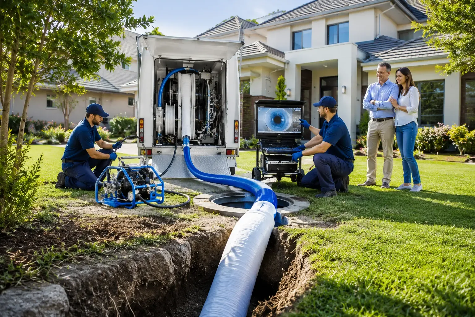 Local Pipe Relining services in Bancroft, NE